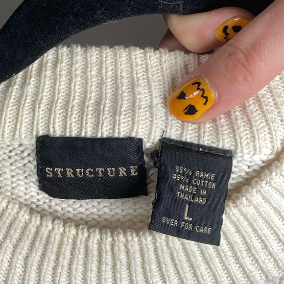 COPY - 80s VTG Crewneck Sweater - Picture 8 of 9